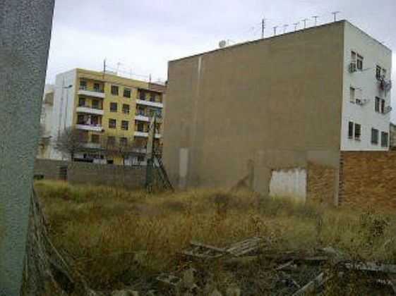 Foto 2 de Venta de terreno en Centro - Castellón de la Plana de 605 m²