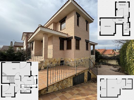Foto 1 de Casa adossada en venda a Torrelaguna de 3 habitacions amb terrassa i garatge
