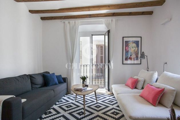 Foto 2 de Piso en venta en El Gòtic de 1 habitación con terraza y balcón