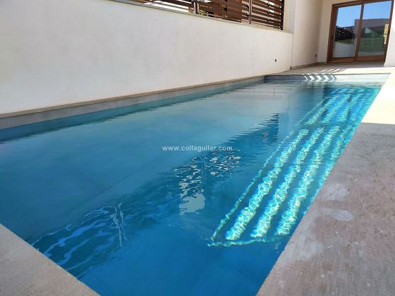 Foto 2 de Casa adosada en venta en Sencelles de 3 habitaciones con terraza y piscina
