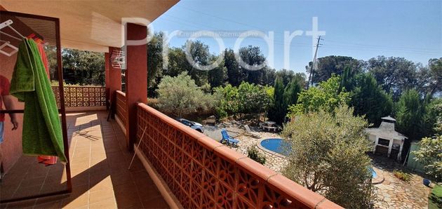 Foto 1 de Chalet en venta en Sant Pere de Vilamajor de 5 habitaciones con terraza y piscina