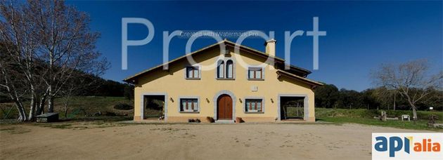 Foto 2 de Casa rural en venda a Sant Antoni de Vilamajor de 5 habitacions amb garatge i jardí