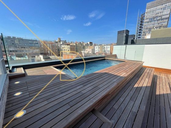 Foto 2 de Àtic en venda a Sant Gervasi - Galvany de 3 habitacions amb terrassa i piscina