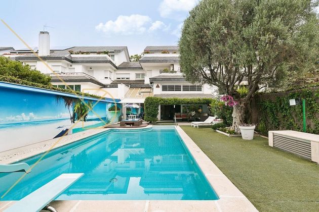 Foto 1 de Xalet en venda a Pedralbes de 6 habitacions amb terrassa i piscina