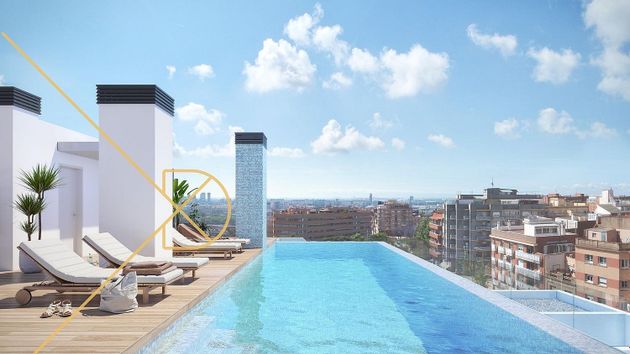 Foto 1 de Piso en venta en Sant Gervasi - Galvany de 3 habitaciones con terraza y piscina