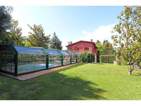 Foto 1 de Casa en venda a Tona de 5 habitacions amb terrassa i piscina