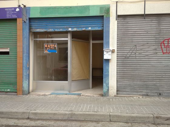 Foto 1 de Local en alquiler en calle Simón Sainz de Varanda de 30 m²