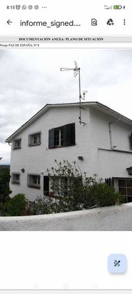Foto 1 de Casa adosada en venta en Miraflores de la Sierra de 3 habitaciones con terraza y calefacción