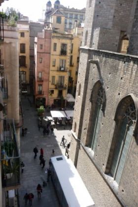 Foto 1 de Pis en venda a Sant Pere, Santa Caterina i la Ribera de 1 habitació amb balcó i ascensor
