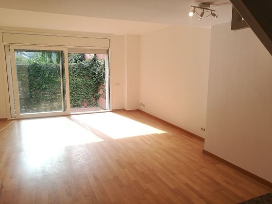 Foto 1 de Dúplex en venda a Sarrià de 3 habitacions amb terrassa i garatge