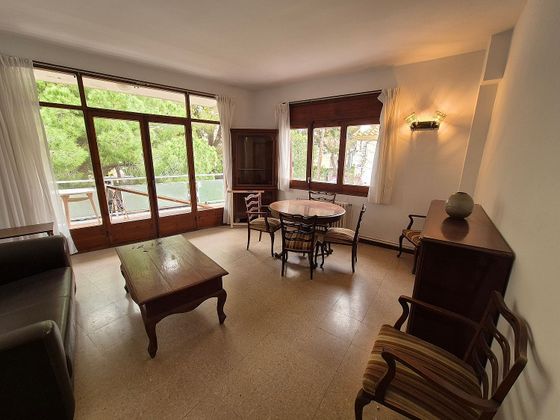 Foto 1 de Pis en lloguer a Can Girona - Terramar - Can Pei - Vinyet de 3 habitacions amb terrassa i mobles