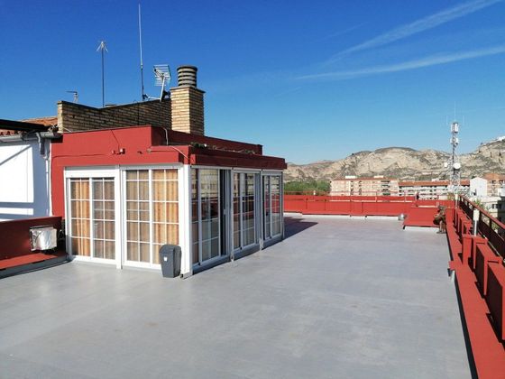 Foto 2 de Ático en venta en Calatayud de 3 habitaciones con terraza y aire acondicionado