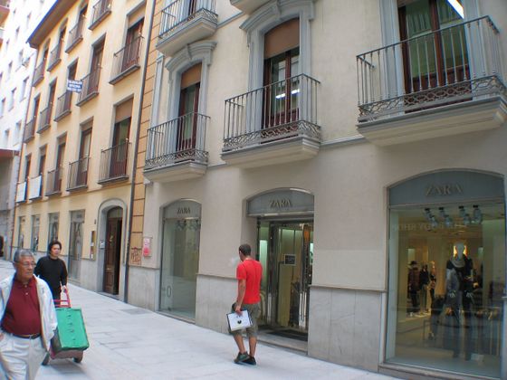 Foto 2 de Oficina en lloguer a calle Puentezuelas amb aire acondicionat i calefacció