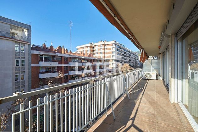 Foto 2 de Venta de piso en El Putxet i el Farró de 6 habitaciones con terraza y garaje