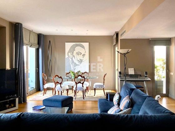Foto 2 de Alquiler de piso en Sant Gervasi - La Bonanova de 3 habitaciones con terraza y garaje