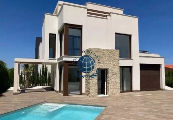 Foto 1 de Casa adosada en venta en Playa Honda - Playa Paraíso de 3 habitaciones con terraza y piscina