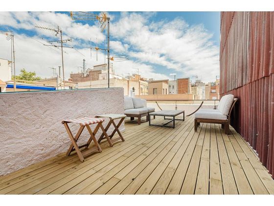 Foto 2 de Venta de dúplex en calle De Rabassa de 3 habitaciones con terraza y balcón