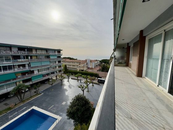 Foto 2 de Pis en venda a Sant Andreu de Llavaneres de 3 habitacions amb terrassa i piscina