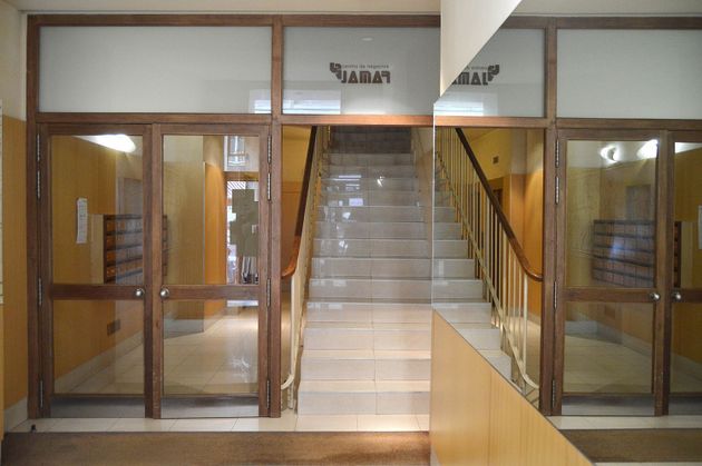 Foto 2 de Oficina en lloguer a calle Paulino Caballero amb aire acondicionat i ascensor