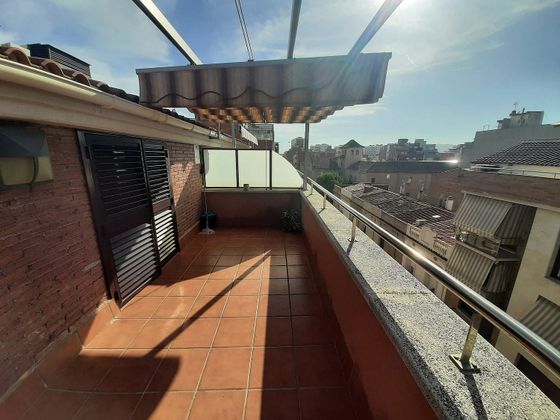 Foto 2 de Ático en venta en Gorg - Pep Ventura de 3 habitaciones con terraza y garaje