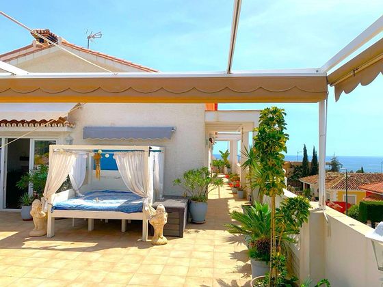 Foto 2 de Xalet en venda a Pedregalejo de 9 habitacions amb terrassa i piscina