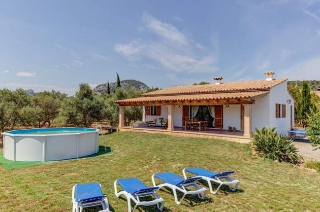 Foto 2 de Casa rural en alquiler en Pollença de 2 habitaciones con terraza y piscina