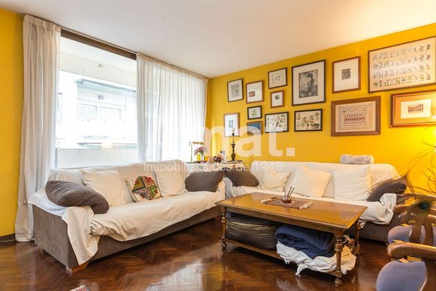 Foto 2 de Pis en venda a Sant Gervasi - Galvany de 4 habitacions amb balcó i aire acondicionat