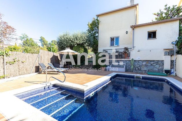 Foto 2 de Xalet en venda a Valldoreix de 4 habitacions amb terrassa i piscina