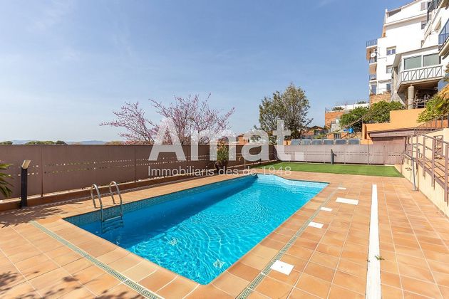 Foto 1 de Alquiler de piso en Sant Just Desvern de 2 habitaciones con terraza y piscina