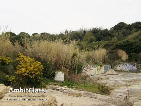 Foto 1 de Venta de terreno en Arenys de Mar de 10000 m²