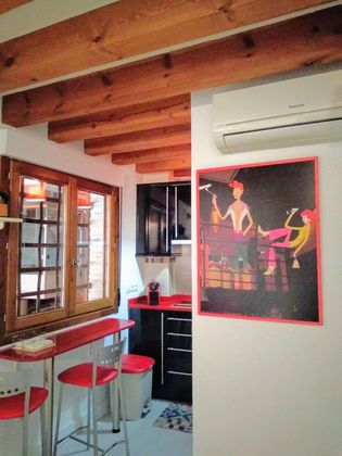 Foto 1 de Pis en lloguer a Casco Histórico de 1 habitació amb terrassa i mobles