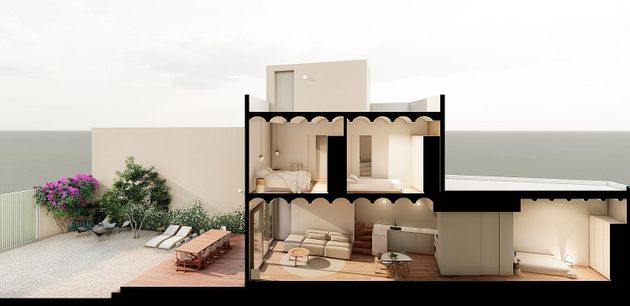 Foto 2 de Casa en venta en Bufalà de 2 habitaciones con terraza y jardín