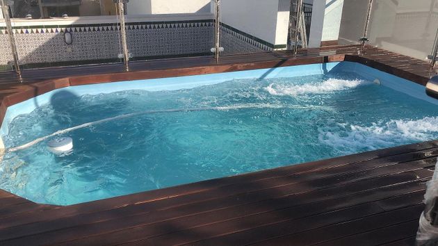 Foto 2 de Àtic en venda a Triana Este de 3 habitacions amb terrassa i piscina