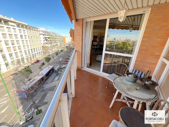 Foto 2 de Pis en lloguer a Huerta del Pilar de 4 habitacions amb terrassa i garatge