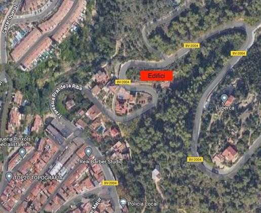 Foto 1 de Venta de terreno en Sant Climent de Llobregat de 600 m²