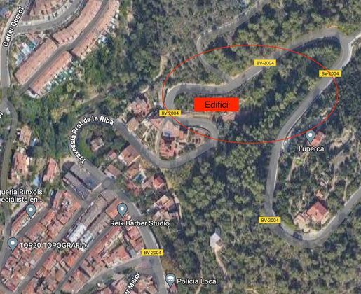 Foto 2 de Venta de terreno en Sant Climent de Llobregat de 600 m²