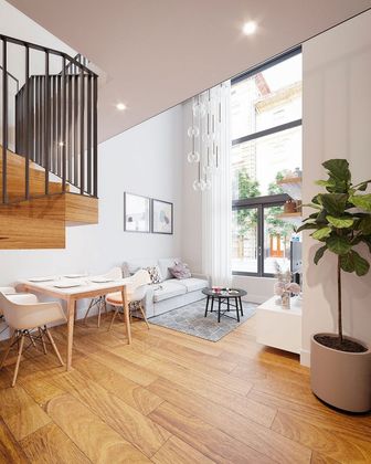 Foto 2 de Dúplex en venda a Singuerlín - Can Franquesa - Les Oliveres de 3 habitacions amb terrassa i balcó