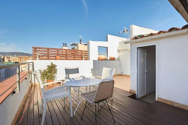 Foto 2 de Àtic en venda a El Raval de 1 habitació amb terrassa i balcó