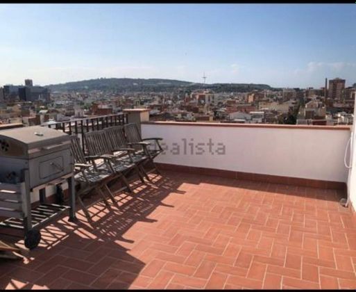 Foto 1 de Venta de ático en calle De Galileu de 1 habitación con terraza y balcón