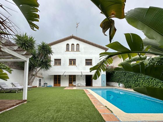 Foto 2 de Xalet en venda a Levantina - Montgavina - Quintmar de 6 habitacions amb terrassa i piscina