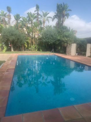 Foto 2 de Alquiler de chalet en Santa Eulalia del Río de 4 habitaciones con terraza y piscina
