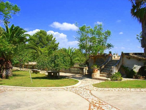 Foto 2 de Casa rural en venda a Marratxinet de 10 habitacions amb terrassa i piscina