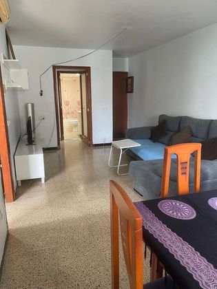 Foto 1 de Alquiler de piso en Salines (Ses) de 2 habitaciones con muebles y balcón