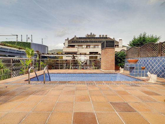 Foto 2 de Venta de ático en Les Tres Torres de 5 habitaciones con terraza y piscina