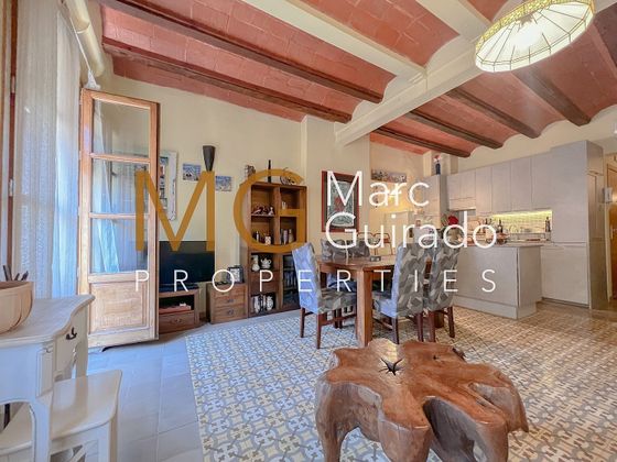 Foto 2 de Pis en lloguer a Sant Pere, Santa Caterina i la Ribera de 2 habitacions amb mobles i balcó