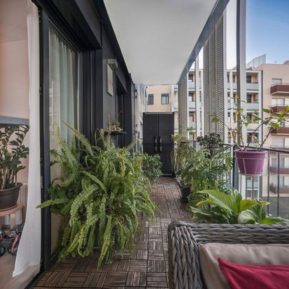 Foto 2 de Pis en venda a Provençals del Poblenou de 3 habitacions amb terrassa i garatge