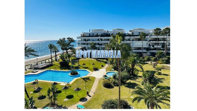 Foto 1 de Pis en lloguer a calle Playa Esmeralda de 3 habitacions amb terrassa i piscina