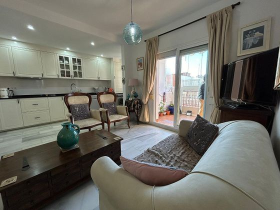 Foto 1 de Piso en venta en calle Vizcaya de 2 habitaciones con terraza y aire acondicionado