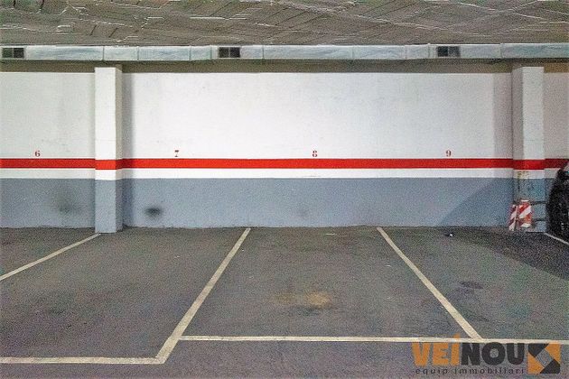 Foto 2 de Garaje en alquiler en Hostafrancs de 9 m²