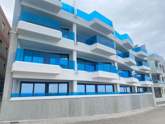 Foto 1 de Pis en lloguer a Playa del Hombre - Taliarte - Salinetas de 2 habitacions amb garatge i balcó